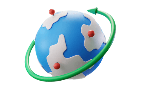 Globe Illustration